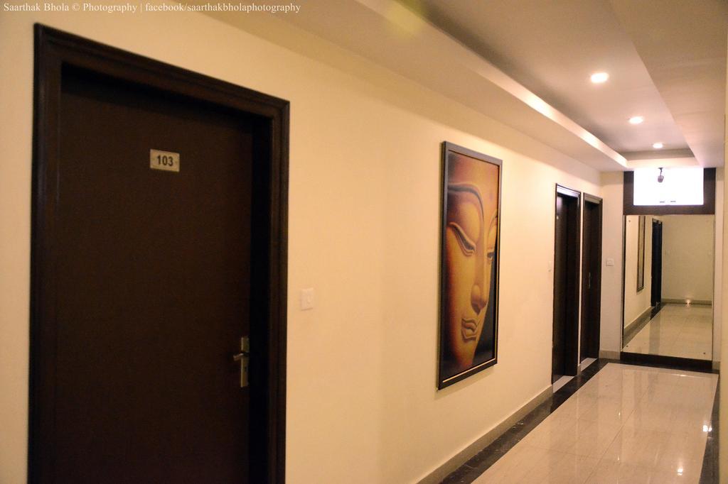 Hotel Star Inn Gangānagar Zimmer foto